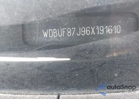 2006 Mercedes-Benz E 350 4Matic z USA, uszkodzony, nr VIN WDBUF87J96X191610